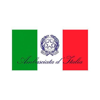 Logo Ambasada Italiane Shqiperi